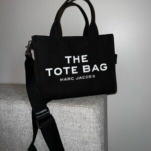 Small Marc Jacobs Black Tote Bag